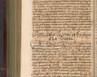 Zdjęcie nr 1047 dla obiektu archiwalnego: Acta actorum episcopalium R. D. Andreae Trzebicki, episcopi Cracoviensis et ducis Severiae de 1679. Volumen VIII