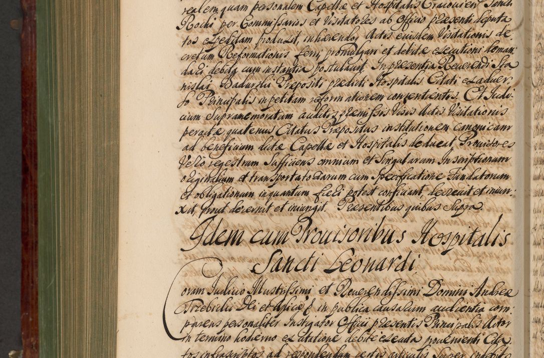 Zdjęcie nr 1045 dla obiektu archiwalnego: Acta actorum episcopalium R. D. Andreae Trzebicki, episcopi Cracoviensis et ducis Severiae de 1679. Volumen VIII