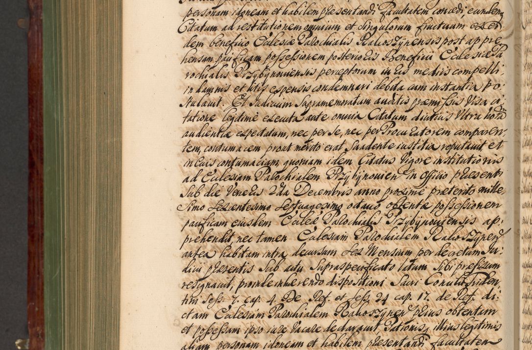 Zdjęcie nr 1043 dla obiektu archiwalnego: Acta actorum episcopalium R. D. Andreae Trzebicki, episcopi Cracoviensis et ducis Severiae de 1679. Volumen VIII