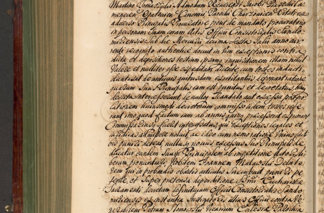 Zdjęcie nr 1041 dla obiektu archiwalnego: Acta actorum episcopalium R. D. Andreae Trzebicki, episcopi Cracoviensis et ducis Severiae de 1679. Volumen VIII