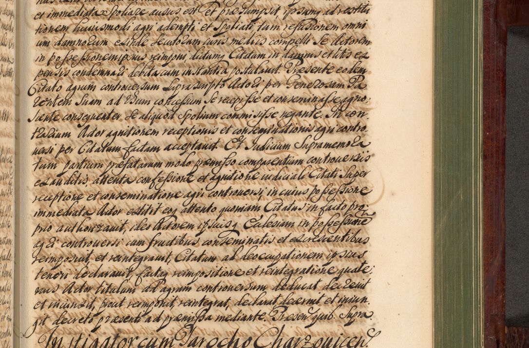 Zdjęcie nr 1040 dla obiektu archiwalnego: Acta actorum episcopalium R. D. Andreae Trzebicki, episcopi Cracoviensis et ducis Severiae de 1679. Volumen VIII