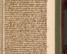 Zdjęcie nr 1038 dla obiektu archiwalnego: Acta actorum episcopalium R. D. Andreae Trzebicki, episcopi Cracoviensis et ducis Severiae de 1679. Volumen VIII