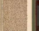 Zdjęcie nr 1034 dla obiektu archiwalnego: Acta actorum episcopalium R. D. Andreae Trzebicki, episcopi Cracoviensis et ducis Severiae de 1679. Volumen VIII