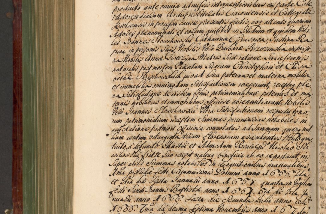 Zdjęcie nr 1033 dla obiektu archiwalnego: Acta actorum episcopalium R. D. Andreae Trzebicki, episcopi Cracoviensis et ducis Severiae de 1679. Volumen VIII