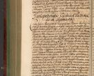 Zdjęcie nr 1029 dla obiektu archiwalnego: Acta actorum episcopalium R. D. Andreae Trzebicki, episcopi Cracoviensis et ducis Severiae de 1679. Volumen VIII