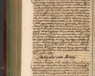 Zdjęcie nr 1025 dla obiektu archiwalnego: Acta actorum episcopalium R. D. Andreae Trzebicki, episcopi Cracoviensis et ducis Severiae de 1679. Volumen VIII