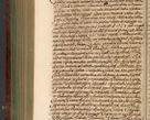 Zdjęcie nr 1023 dla obiektu archiwalnego: Acta actorum episcopalium R. D. Andreae Trzebicki, episcopi Cracoviensis et ducis Severiae de 1679. Volumen VIII