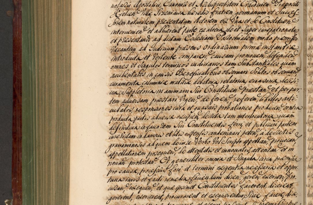 Zdjęcie nr 1021 dla obiektu archiwalnego: Acta actorum episcopalium R. D. Andreae Trzebicki, episcopi Cracoviensis et ducis Severiae de 1679. Volumen VIII