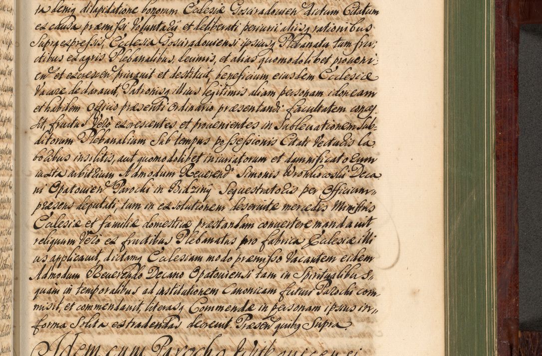 Zdjęcie nr 1014 dla obiektu archiwalnego: Acta actorum episcopalium R. D. Andreae Trzebicki, episcopi Cracoviensis et ducis Severiae de 1679. Volumen VIII
