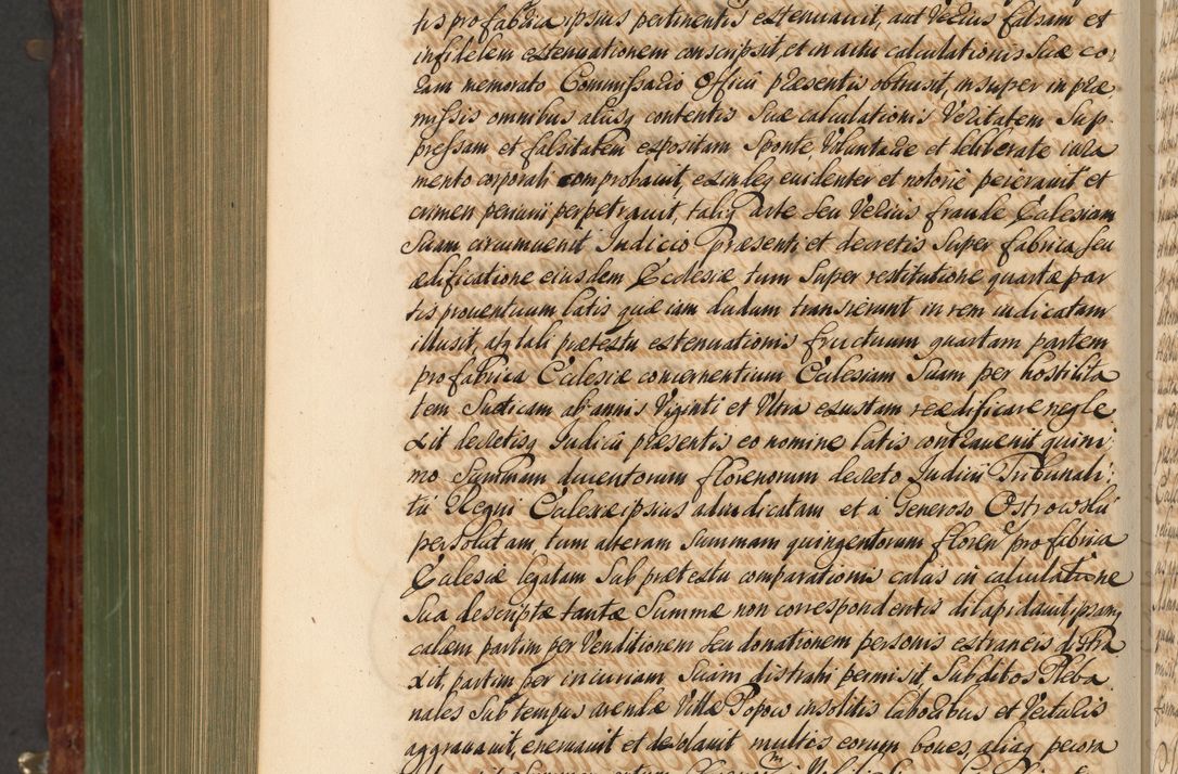 Zdjęcie nr 1013 dla obiektu archiwalnego: Acta actorum episcopalium R. D. Andreae Trzebicki, episcopi Cracoviensis et ducis Severiae de 1679. Volumen VIII