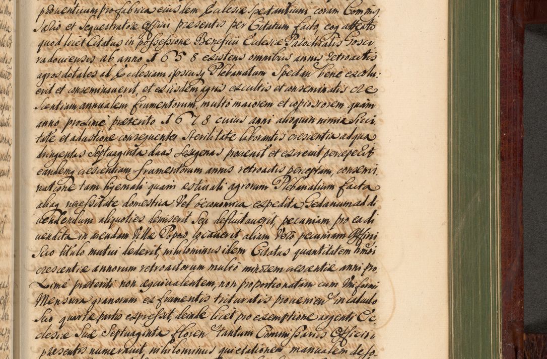 Zdjęcie nr 1012 dla obiektu archiwalnego: Acta actorum episcopalium R. D. Andreae Trzebicki, episcopi Cracoviensis et ducis Severiae de 1679. Volumen VIII