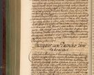 Zdjęcie nr 1011 dla obiektu archiwalnego: Acta actorum episcopalium R. D. Andreae Trzebicki, episcopi Cracoviensis et ducis Severiae de 1679. Volumen VIII