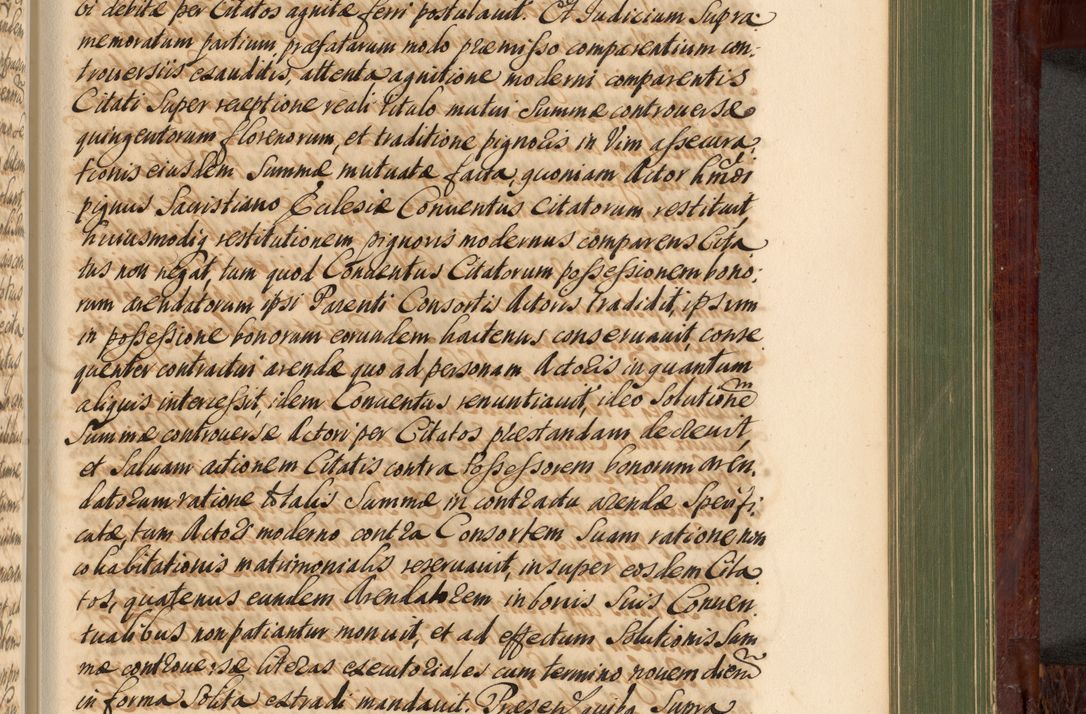 Zdjęcie nr 1008 dla obiektu archiwalnego: Acta actorum episcopalium R. D. Andreae Trzebicki, episcopi Cracoviensis et ducis Severiae de 1679. Volumen VIII