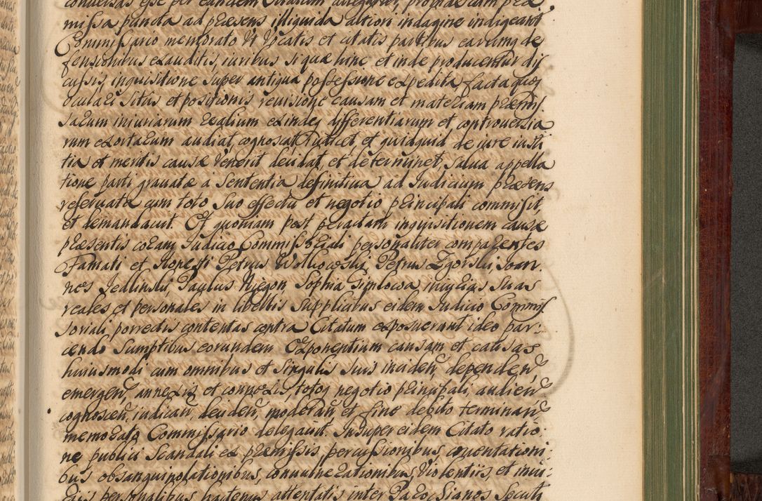 Zdjęcie nr 1204 dla obiektu archiwalnego: Acta actorum episcopalium R. D. Andreae Trzebicki, episcopi Cracoviensis et ducis Severiae de 1679. Volumen VIII
