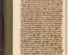 Zdjęcie nr 1363 dla obiektu archiwalnego: Acta actorum episcopalium R. D. Andreae Trzebicki, episcopi Cracoviensis et ducis Severiae de 1679. Volumen VIII