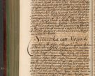 Zdjęcie nr 1205 dla obiektu archiwalnego: Acta actorum episcopalium R. D. Andreae Trzebicki, episcopi Cracoviensis et ducis Severiae de 1679. Volumen VIII