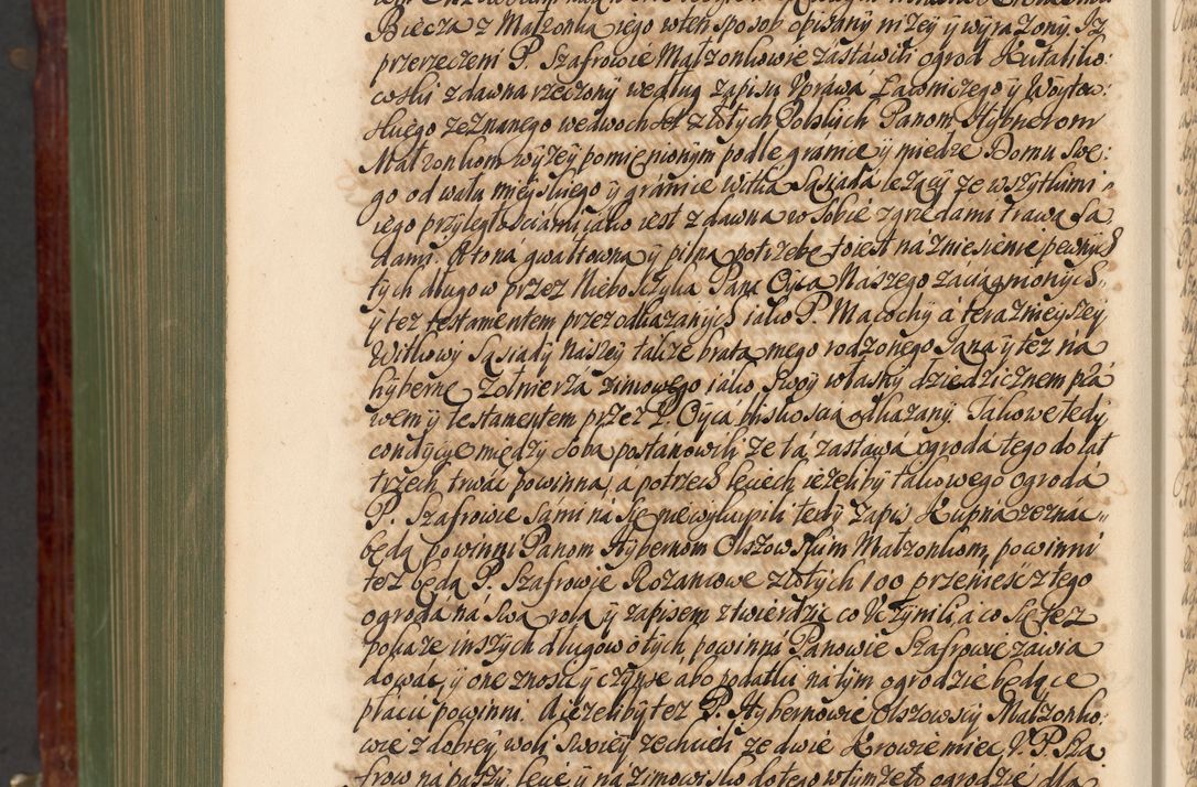 Zdjęcie nr 1355 dla obiektu archiwalnego: Acta actorum episcopalium R. D. Andreae Trzebicki, episcopi Cracoviensis et ducis Severiae de 1679. Volumen VIII