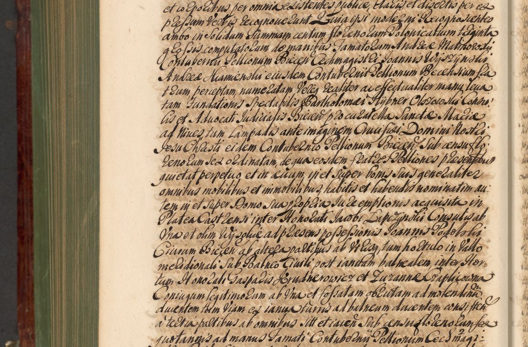 Zdjęcie nr 1353 dla obiektu archiwalnego: Acta actorum episcopalium R. D. Andreae Trzebicki, episcopi Cracoviensis et ducis Severiae de 1679. Volumen VIII