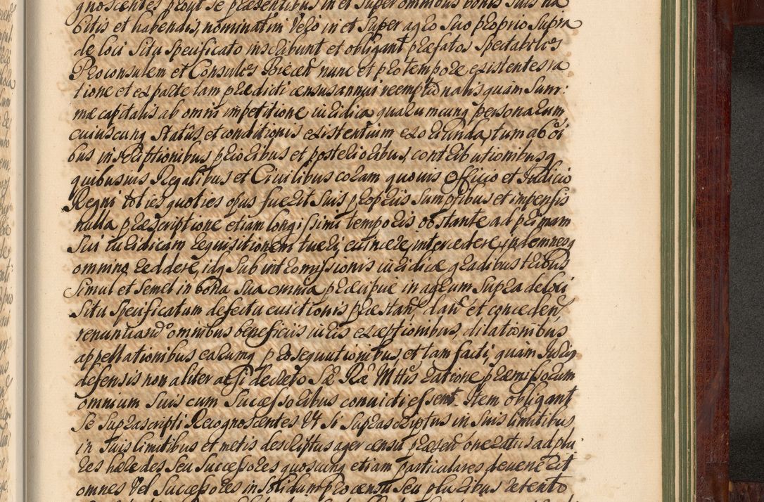 Zdjęcie nr 1350 dla obiektu archiwalnego: Acta actorum episcopalium R. D. Andreae Trzebicki, episcopi Cracoviensis et ducis Severiae de 1679. Volumen VIII