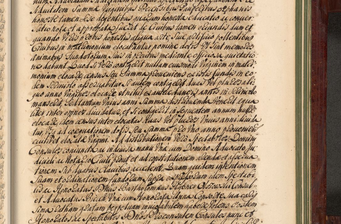 Zdjęcie nr 1348 dla obiektu archiwalnego: Acta actorum episcopalium R. D. Andreae Trzebicki, episcopi Cracoviensis et ducis Severiae de 1679. Volumen VIII