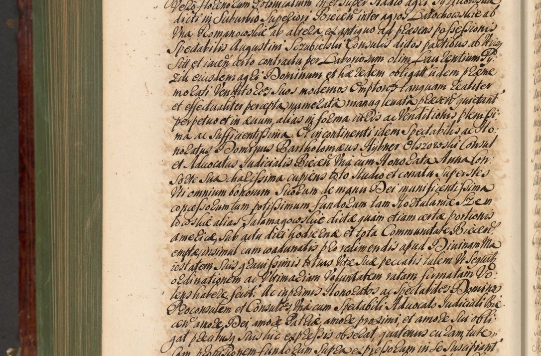 Zdjęcie nr 1347 dla obiektu archiwalnego: Acta actorum episcopalium R. D. Andreae Trzebicki, episcopi Cracoviensis et ducis Severiae de 1679. Volumen VIII