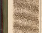 Zdjęcie nr 1347 dla obiektu archiwalnego: Acta actorum episcopalium R. D. Andreae Trzebicki, episcopi Cracoviensis et ducis Severiae de 1679. Volumen VIII
