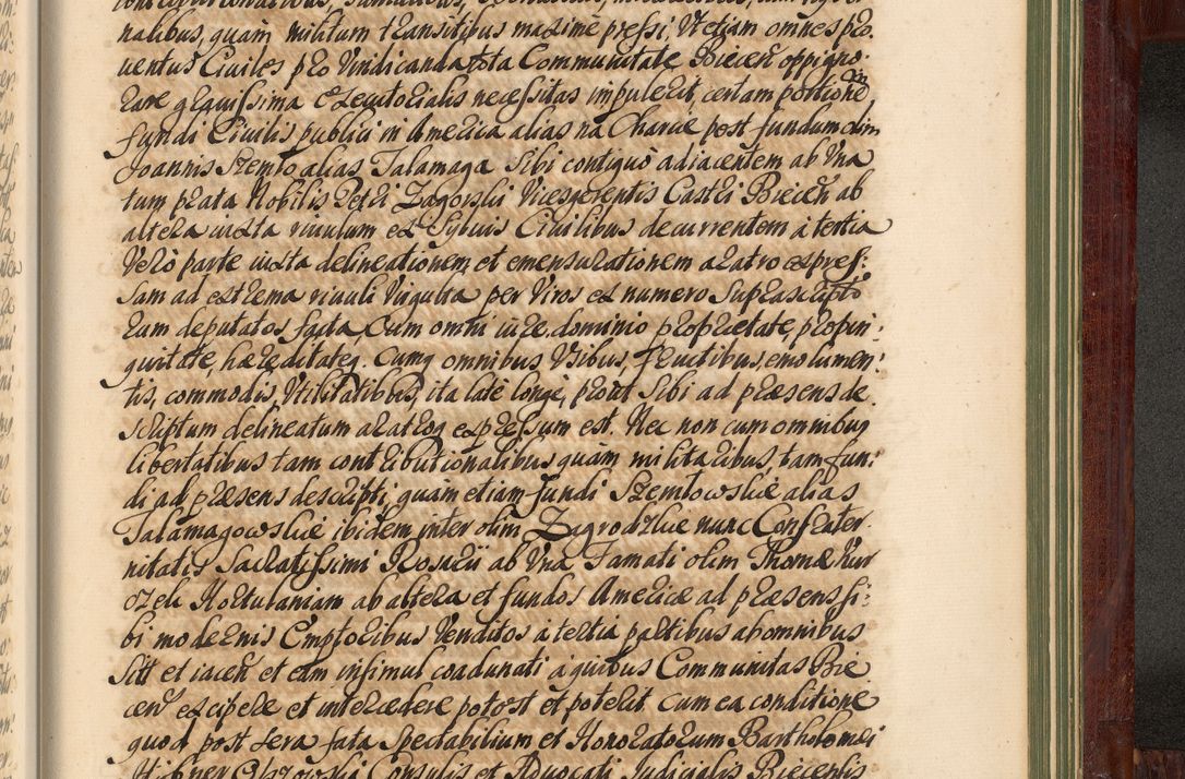Zdjęcie nr 1346 dla obiektu archiwalnego: Acta actorum episcopalium R. D. Andreae Trzebicki, episcopi Cracoviensis et ducis Severiae de 1679. Volumen VIII