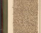 Zdjęcie nr 1343 dla obiektu archiwalnego: Acta actorum episcopalium R. D. Andreae Trzebicki, episcopi Cracoviensis et ducis Severiae de 1679. Volumen VIII