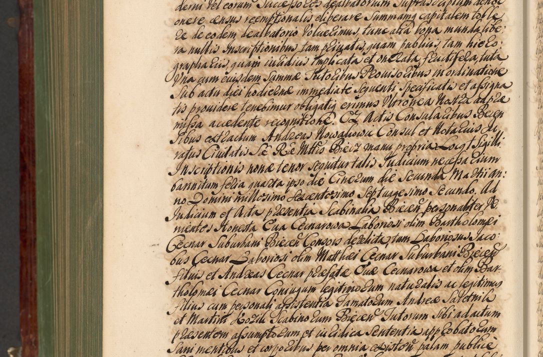 Zdjęcie nr 1341 dla obiektu archiwalnego: Acta actorum episcopalium R. D. Andreae Trzebicki, episcopi Cracoviensis et ducis Severiae de 1679. Volumen VIII