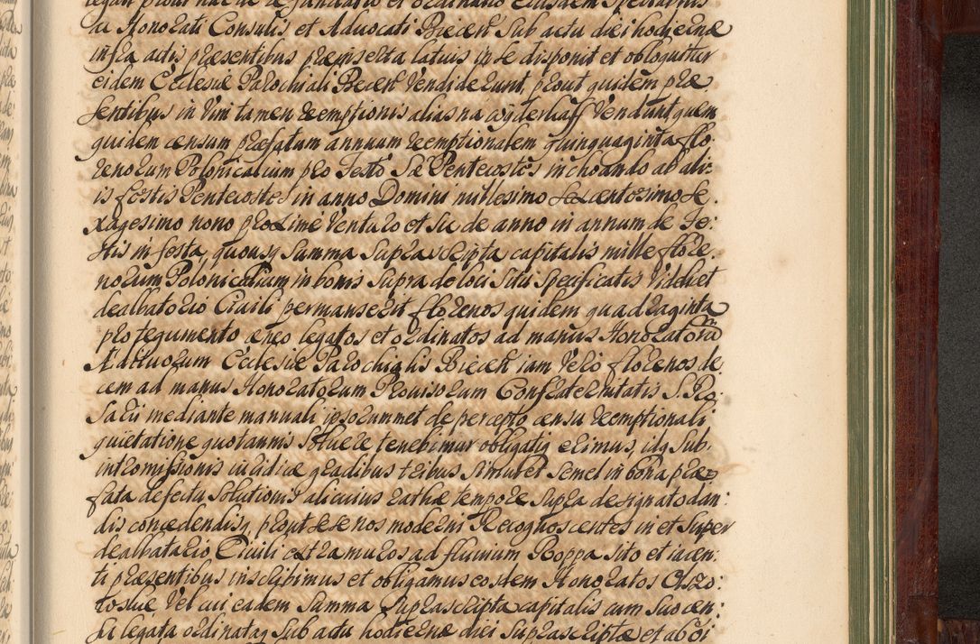 Zdjęcie nr 1340 dla obiektu archiwalnego: Acta actorum episcopalium R. D. Andreae Trzebicki, episcopi Cracoviensis et ducis Severiae de 1679. Volumen VIII