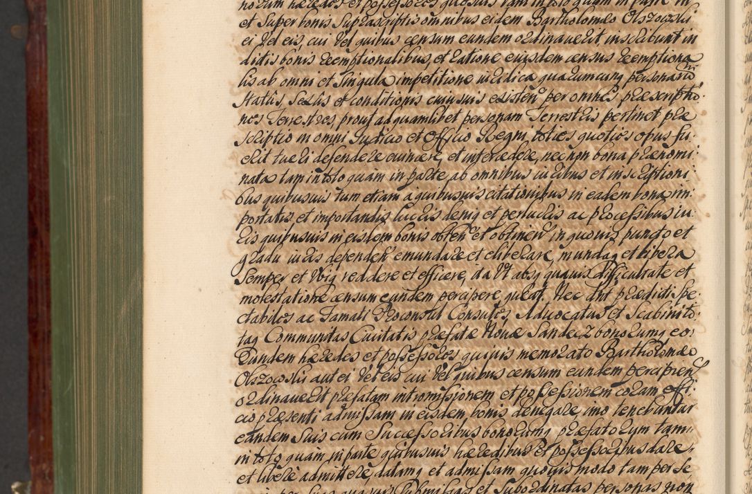 Zdjęcie nr 1335 dla obiektu archiwalnego: Acta actorum episcopalium R. D. Andreae Trzebicki, episcopi Cracoviensis et ducis Severiae de 1679. Volumen VIII