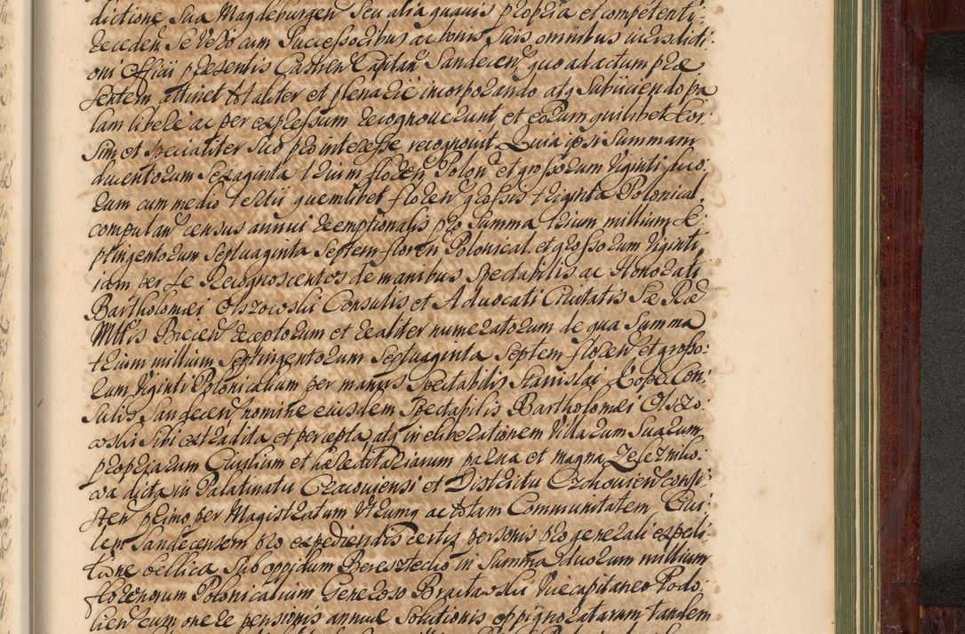 Zdjęcie nr 1332 dla obiektu archiwalnego: Acta actorum episcopalium R. D. Andreae Trzebicki, episcopi Cracoviensis et ducis Severiae de 1679. Volumen VIII