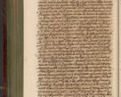 Zdjęcie nr 1331 dla obiektu archiwalnego: Acta actorum episcopalium R. D. Andreae Trzebicki, episcopi Cracoviensis et ducis Severiae de 1679. Volumen VIII