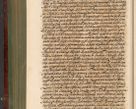 Zdjęcie nr 1329 dla obiektu archiwalnego: Acta actorum episcopalium R. D. Andreae Trzebicki, episcopi Cracoviensis et ducis Severiae de 1679. Volumen VIII