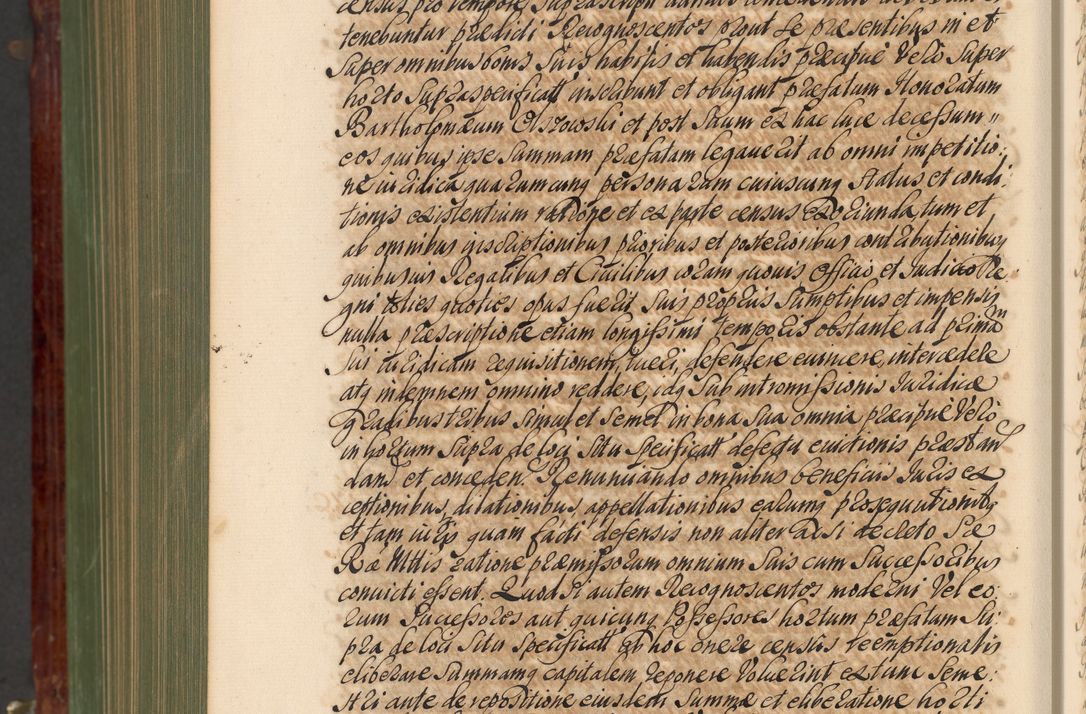 Zdjęcie nr 1327 dla obiektu archiwalnego: Acta actorum episcopalium R. D. Andreae Trzebicki, episcopi Cracoviensis et ducis Severiae de 1679. Volumen VIII