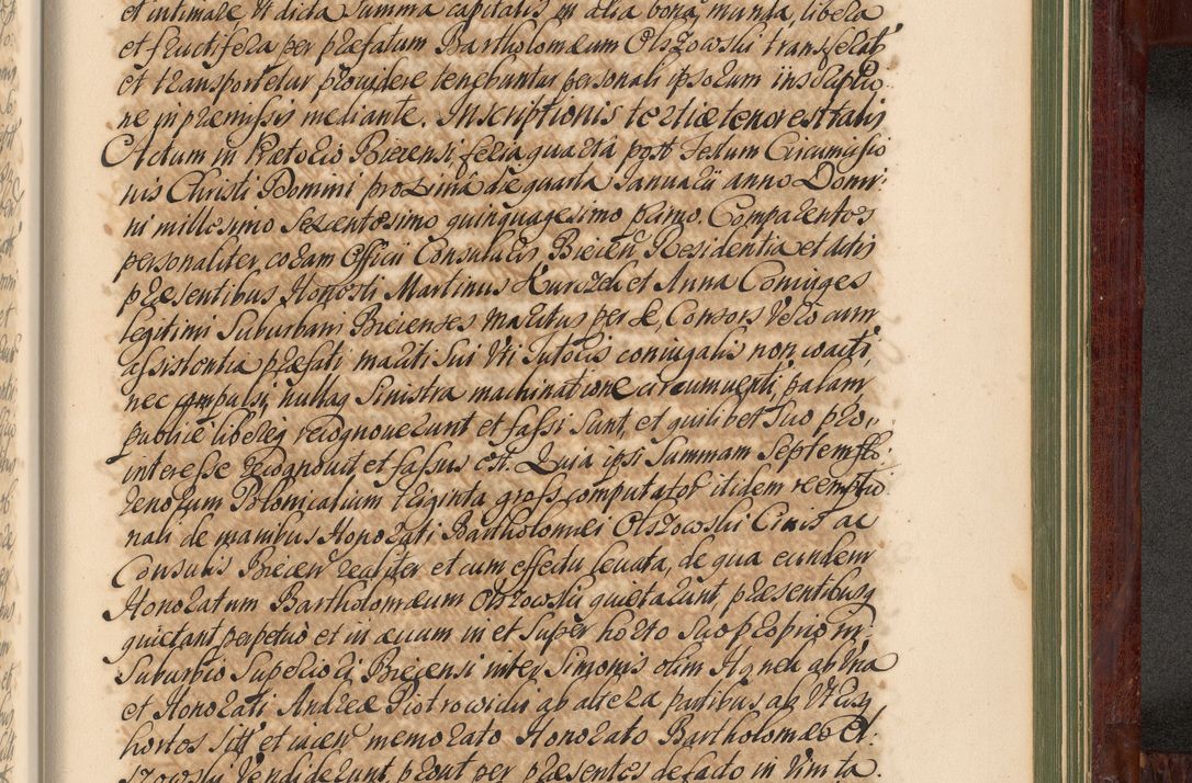 Zdjęcie nr 1326 dla obiektu archiwalnego: Acta actorum episcopalium R. D. Andreae Trzebicki, episcopi Cracoviensis et ducis Severiae de 1679. Volumen VIII