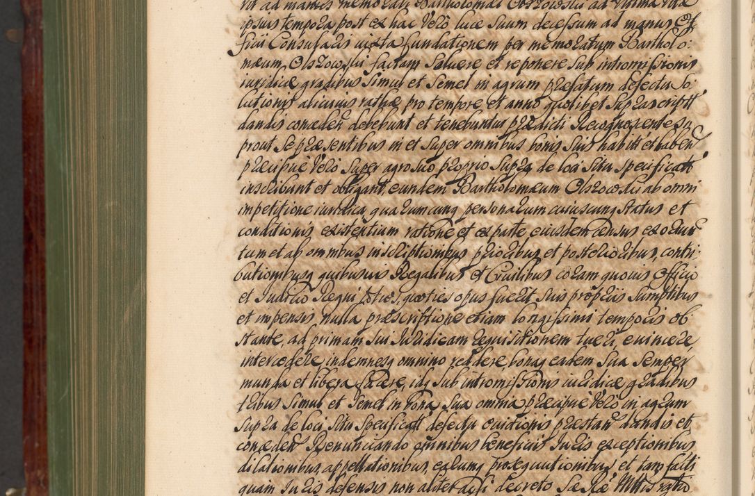 Zdjęcie nr 1325 dla obiektu archiwalnego: Acta actorum episcopalium R. D. Andreae Trzebicki, episcopi Cracoviensis et ducis Severiae de 1679. Volumen VIII