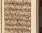 Zdjęcie nr 1324 dla obiektu archiwalnego: Acta actorum episcopalium R. D. Andreae Trzebicki, episcopi Cracoviensis et ducis Severiae de 1679. Volumen VIII