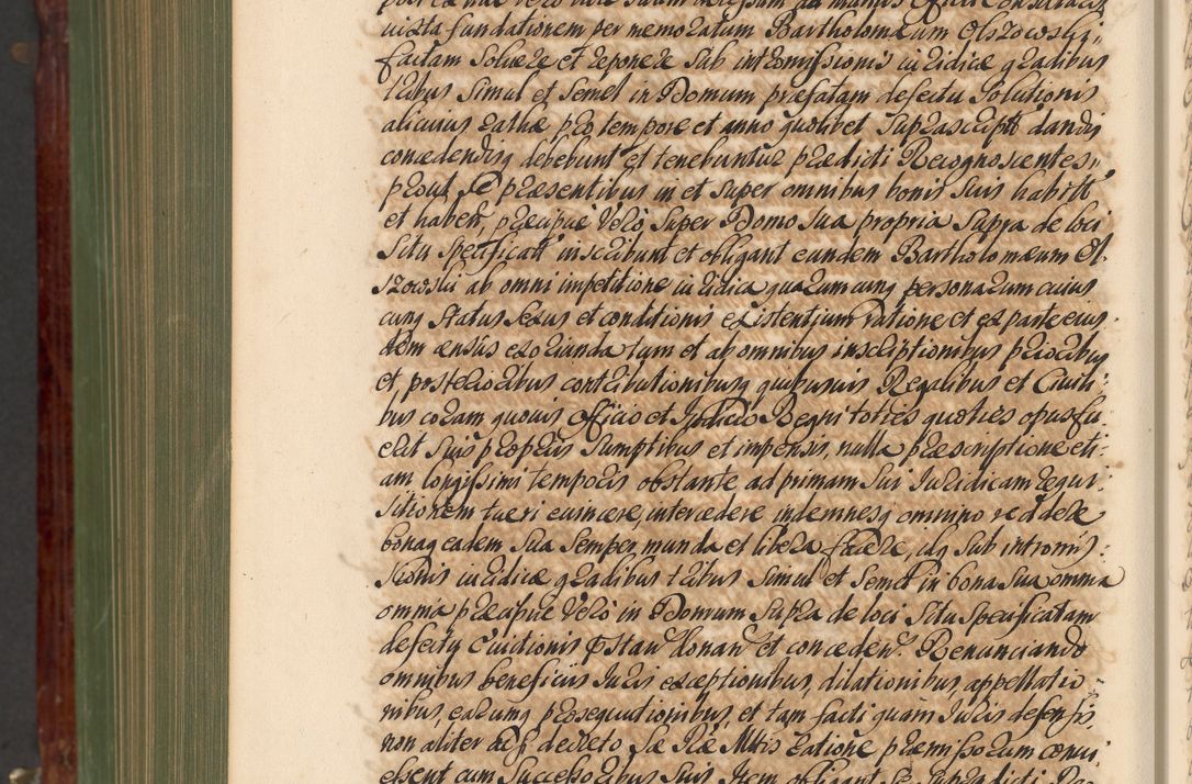 Zdjęcie nr 1323 dla obiektu archiwalnego: Acta actorum episcopalium R. D. Andreae Trzebicki, episcopi Cracoviensis et ducis Severiae de 1679. Volumen VIII