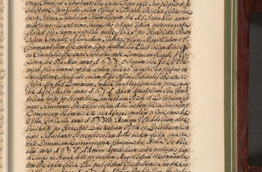 Zdjęcie nr 1320 dla obiektu archiwalnego: Acta actorum episcopalium R. D. Andreae Trzebicki, episcopi Cracoviensis et ducis Severiae de 1679. Volumen VIII