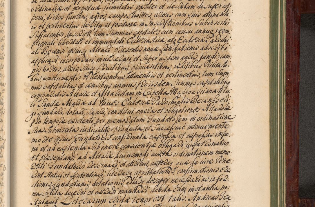 Zdjęcie nr 1318 dla obiektu archiwalnego: Acta actorum episcopalium R. D. Andreae Trzebicki, episcopi Cracoviensis et ducis Severiae de 1679. Volumen VIII