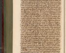 Zdjęcie nr 1315 dla obiektu archiwalnego: Acta actorum episcopalium R. D. Andreae Trzebicki, episcopi Cracoviensis et ducis Severiae de 1679. Volumen VIII