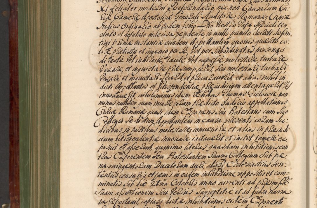 Zdjęcie nr 1311 dla obiektu archiwalnego: Acta actorum episcopalium R. D. Andreae Trzebicki, episcopi Cracoviensis et ducis Severiae de 1679. Volumen VIII