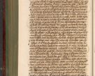 Zdjęcie nr 1311 dla obiektu archiwalnego: Acta actorum episcopalium R. D. Andreae Trzebicki, episcopi Cracoviensis et ducis Severiae de 1679. Volumen VIII