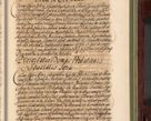 Zdjęcie nr 1310 dla obiektu archiwalnego: Acta actorum episcopalium R. D. Andreae Trzebicki, episcopi Cracoviensis et ducis Severiae de 1679. Volumen VIII