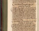 Zdjęcie nr 1309 dla obiektu archiwalnego: Acta actorum episcopalium R. D. Andreae Trzebicki, episcopi Cracoviensis et ducis Severiae de 1679. Volumen VIII