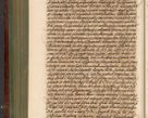 Zdjęcie nr 1307 dla obiektu archiwalnego: Acta actorum episcopalium R. D. Andreae Trzebicki, episcopi Cracoviensis et ducis Severiae de 1679. Volumen VIII