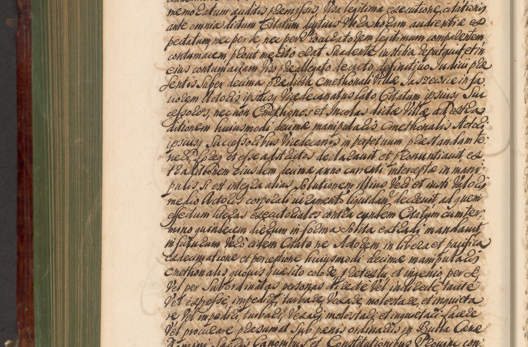 Zdjęcie nr 1305 dla obiektu archiwalnego: Acta actorum episcopalium R. D. Andreae Trzebicki, episcopi Cracoviensis et ducis Severiae de 1679. Volumen VIII