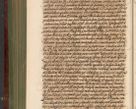 Zdjęcie nr 1305 dla obiektu archiwalnego: Acta actorum episcopalium R. D. Andreae Trzebicki, episcopi Cracoviensis et ducis Severiae de 1679. Volumen VIII