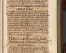 Zdjęcie nr 1302 dla obiektu archiwalnego: Acta actorum episcopalium R. D. Andreae Trzebicki, episcopi Cracoviensis et ducis Severiae de 1679. Volumen VIII